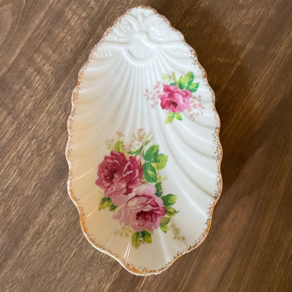 Vintage Porcelain Dish/Tray